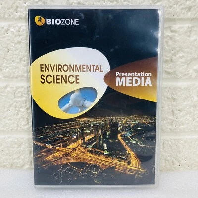 BIOZONE Environmental Science Presentation Media (Slides) Retail $300 •LIKE NEW‼ - Image 1 of 4