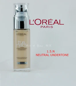 L'Oréal Paris True Match Liquid Foundation with Hyaluronic Acid 30ml- 1.5.N - Picture 1 of 1