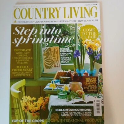 Country Living UK Yorkshire Erythronium Nick Bella Ivins Walnut Farm Cottagecore Foto 1 de 4