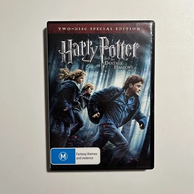 Harry Potter And The Deathly Hallows Part 1 (DVD, 2010) 2 Disc Special Edition - Image 1 of 4