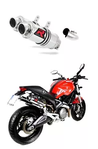 DOMINATOR Exhaust Auspuff GP I DUCATI MONSTER 696 08-14 + db killer - Bild 1 von 4