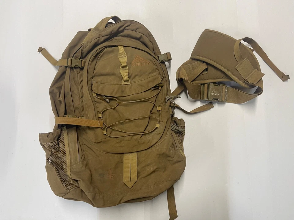 Kelty Amron Map 3500 Assault Pack w/ Waist Belt Coyote Brown Old Gen - Image 1 of 4