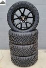 Offroad Mantra Tire Package Porsche Cayenne 20 inch 5X130 Gloss Black Nitto Tire