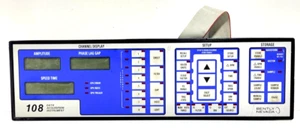 PANEL FRONTAL/TABLERO INSTRUMENTO DE ADQUISICIÓN DE DATOS BENGLY NEVADA 108 - Imagen 1 de 6