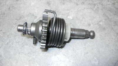 1979 KAWASAKI KX80 KX 80 A1 CONJUNTO DE EIXO KICKSTART - Imagem 1 de 4