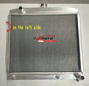 3Row Radiator For 1968-1973 Mercedes Benz S-Class W108 W109 280SE 280SEL 300 PRO - Picture 1 of 6
