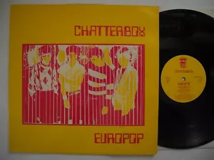 CHATTERBOX Europop LP 1981 Sweden EX - Imagen 1 de 2