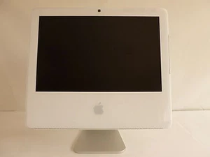 Apple iMAC A1208 (2006) GRAFIK DEFEKT 2Ghz 1GB 160GB Gerät2 - Bild 1 von 8