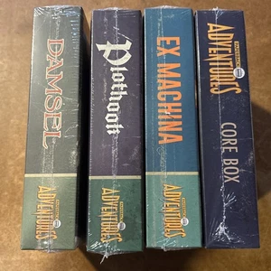 Paperback Adventures Bundle Core With 3 Expansions New Free Shipping Board Game - Picture 1 of 3