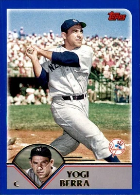 2023 Archives #299 Yogi Berra New York  ID:57990 - Image 1 of 2