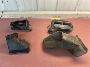 1970-1981 Firebird Formula Trans Am Inside Non AC A/C Air Dash Duct Work - Picture 1 of 14
