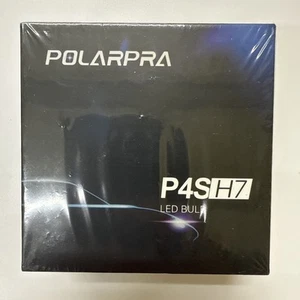 POLARPRA H7 LED Headlight Bulb Pack of 2 - Picture 1 of 4