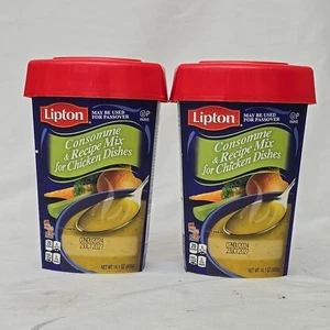 Lipton Kosher Consomme Mix Chicken Parve 14.1 oz (Pack of 2) - Picture 1 of 4