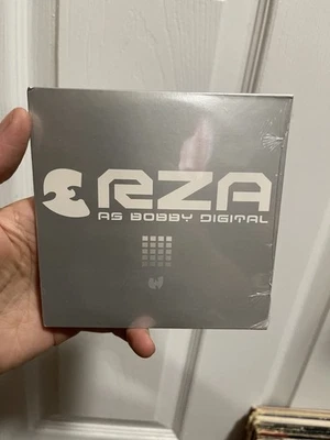 RZA as Bobby Digital ‎– The Rhumba CD Single Promo Wu Tang Clan Hip-Hop Rap OOP Foto 1 de 2