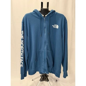 Herren North Face Full Zip Hoodie Gr: XXL - Bild 1 von 4