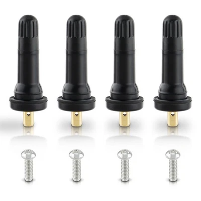 🔥TPMS 4 PIEZAS vástagos de válvula para Suzuki Forenza Reno 2007-2008 / 2012-2015 Volvo XC90 Foto 1 de 4