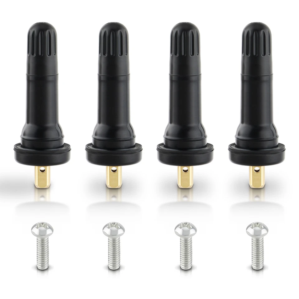 ✅ Vástago de válvula TPMS de 4 piezas para Ford Explorer F-150 F-250 F-350 Super Duty 2011-2016 Foto 1 de 4