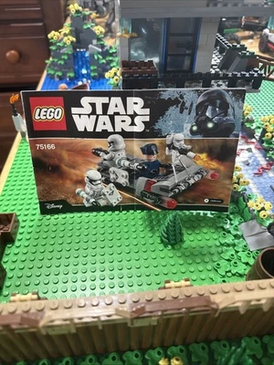 LEGO Star Wars: First Order Transport Speeder Battle Pack (75166) Manual Only - Image 1 of 2