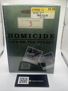 Homicide Life on the Street  The Complete Season 3 DVD NEW Sealed - Bild 1 von 2