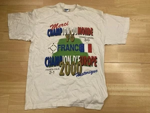 FRANKREICH WM-Finale 1998 Trikot (Sol’s) Medium - Euro 2000 - Bild 1 von 4