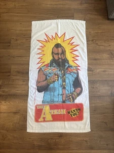 Vintage anni 80 "Mr. Telo mare T" 1983 cartone animato A-Team ti vuole - Foto 1 di 9