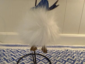 Disney Store Donald Duck Pom Pom Flair Bag Charm/ Keychain - Picture 1 of 3