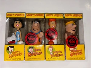 Funko Wacky Wobbler The Flintstones 4er Set Wilma Fred Betty Barney Rubble  - Bild 1 von 11