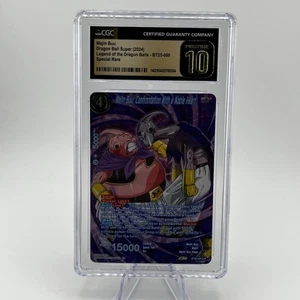 Majin Buu, Confrontation With a Noble Heart CGC 10 Pristine SPR BT25-066 - Picture 1 of 6
