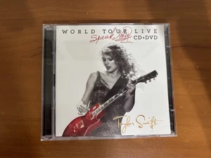Taylor Swift Speak Now World Tour Live CD + DVD Target Exclusive Edition 2011 - Picture 1 of 11