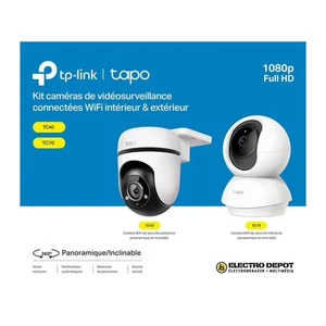Pack caméra de surveillance TAPO TC40 1080P+ TC 70 1080P - Picture 1 of 7