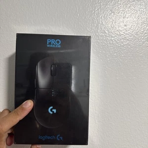 Logitech G Pro Wireless Gaming Mouse - HERO 25K DPI, RGB, Factory Sealed - Afbeelding 1 van 1