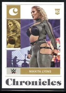 2022 Chronicles WWE Nikkita Lyons #49 (RC) - Picture 1 of 2