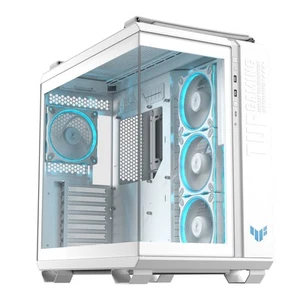 ASUS TUF GAMING GT502 Horizon TG ARGB White Midi Tower - 90DC0093-B19010 - Picture 1 of 20