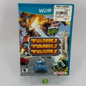 Tank! Tank! Tank! (Nintendo Wii U, 2012) - Picture 1 of 4