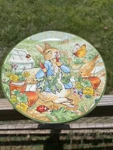 Williams Sonoma Peter Rabbit 8 Zoll Teller Die Welt von Beatrix Potter Set/4 - Bild 1 von 5