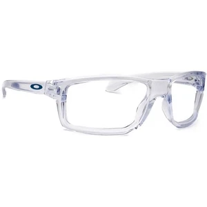 Oakley Sunglasses Frame Only Gibston OO9449-0460 Clear Blue Wrap USA 61[]17 132 - Picture 1 of 6