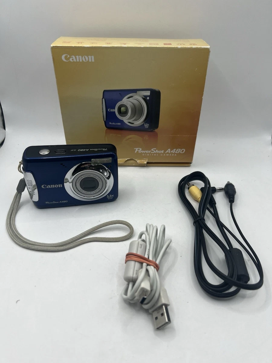 Preços baixos em Câmeras digitais Canon PowerShot A480 | eBay