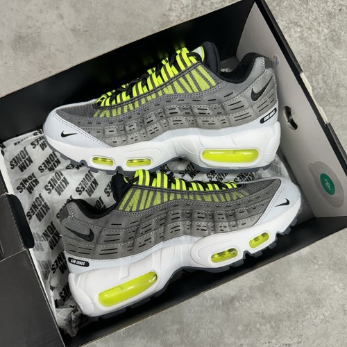 NIKE AIR MAX 95 KIM JONES TAGLIA UK4 EU36.5 US4.5 (DD1871 002) BLACK VOLT