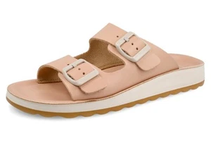 Ciabatte da donna con cinturino regolabile Fly Flot rosa - Foto 1 di 4