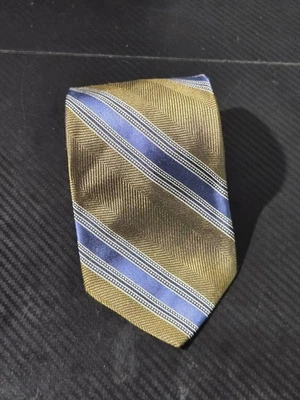 Caña de Ferrell espiga dorada con rayas diagonales hecha a mano en EE. UU. Foto 1 de 3