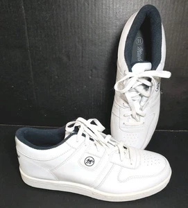 Zapatillas deportivas MacGregor de cuero blancas vintage para hombre talla 11 nuevas sin caja - Imagen 1 de 8