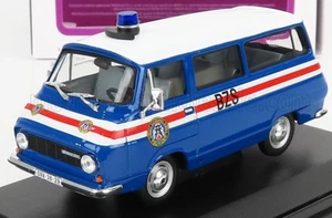 wonderful diecast modelcar 1/43 SKODA 1203 MINIBUS BZS-POLICE 1974 - Picture 1 of 2