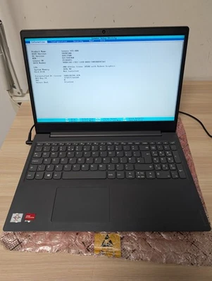 Lenovo V15-ADA - AMD Athlon Silver 3050U - Radeon Vega- 4GB RAM - No Storage - Image 1 of 4