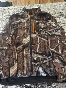 Field And Stream Zip Up Camouflage Jacket XL Men’s / Break Up Infinity - Picture 1 of 9