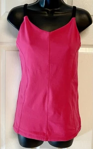 Champion C9 Damen Kompressions Tank Top mit BH Größe Large Nylon/Elasthan Pink - Bild 1 von 11