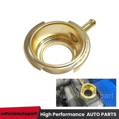 56 мм OD высокого качества охлаждения универсальный латунный сварной радиатор наполнитель гриф - Изображение 1 из 4