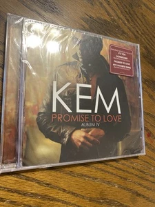 Promise to Love by Kem (CD, 2014) Rap Hip Hop R&B Snoop Dog Ronald Isley Nobody - Bild 1 von 8