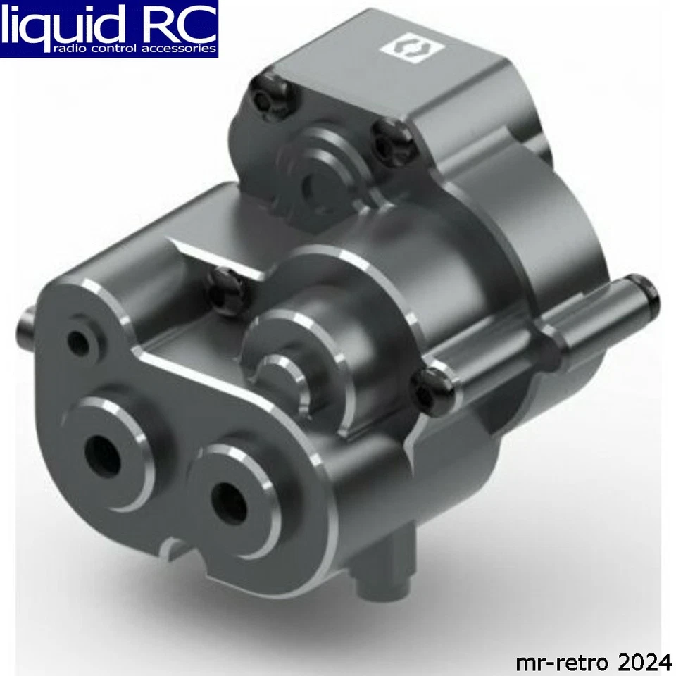 HPI Venture18 Aluminum Transmission Gearbox Set (Gunmetal) HPI161170