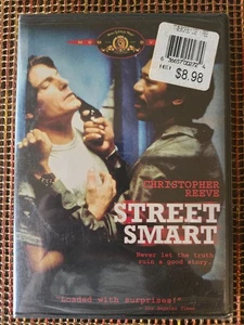STREET SMART (DVD, 1987) NEW Sealed - Picture 1 of 3