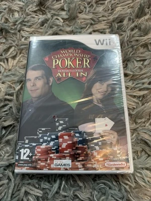 World Championship Poker Featuring Howard Lederer: All In Brand New Nintendo Wii - Image 1 of 4